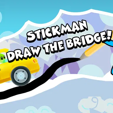 Stickman Draw the Bridge - Play This Puzzle Game Online for Free