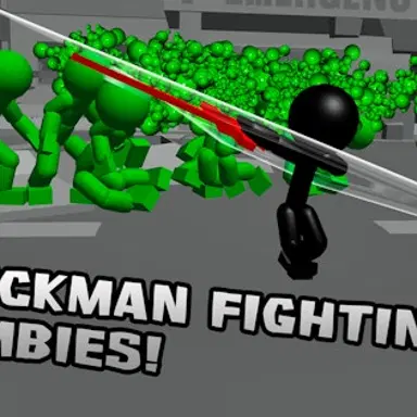 Stickman: Matar Zombies 3D - Joga este jogo de Ação online grátis