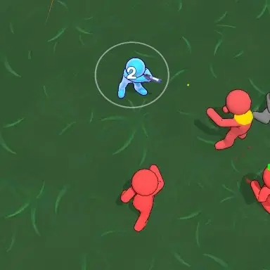 Stickman Preživljavanje Pucanjem - Igrajte ovu Pucanje igru onlajn besplatno