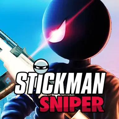 Stickman Snikskytter - Spill dette Skyting-spillet gratis på nett
