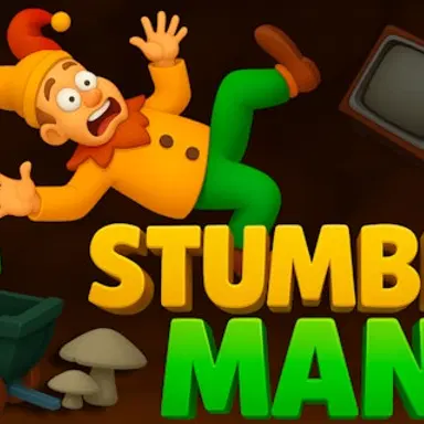 Stumble Man : Plateforme Ragdoll - Jouez gratuitement à ce jeu de Détente en ligne