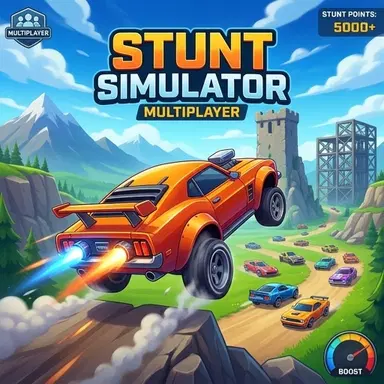 Stunt Simulator Multiplayer - Play This Simulation Game Online for Free