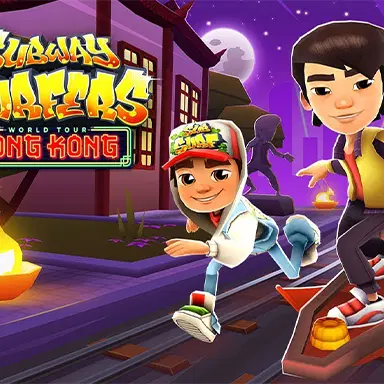 Subway Surfer Hong Kong - Igrajte ovu Arkade igru onlajn besplatno