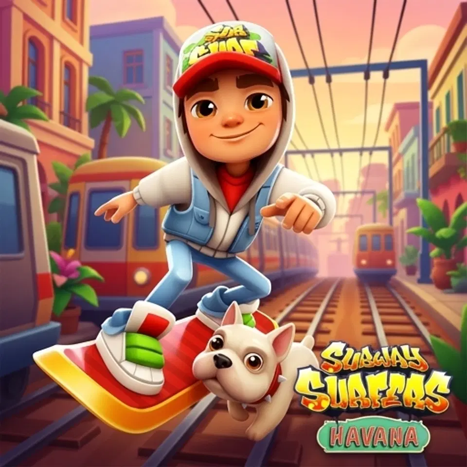 Mainkan Subway Surfers Havana - Game Browser Kasual Online Gratis