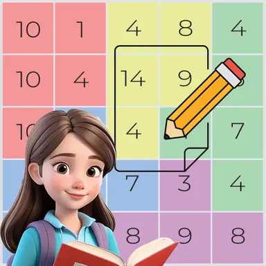 มาสเตอร์ผลรวม - เล่นเกม ปริศนา นี้ออนไลน์ฟรี