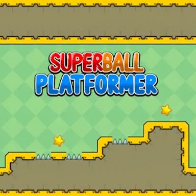Super loptica platformer - Igrajte ovu Sport igru online besplatno