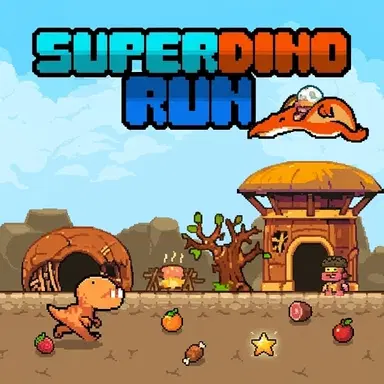 Super Dino Trk - Igrajte ovu Životinje igru online besplatno