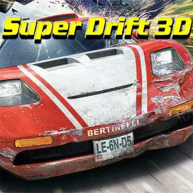 Super Drift 3D - Igrajte ovu Trke igru onlajn besplatno