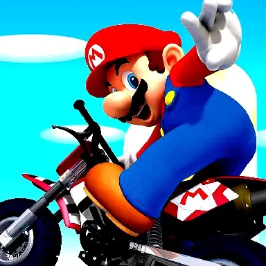 Super Mario Wheelie - Play This Racing Game Online for Free
