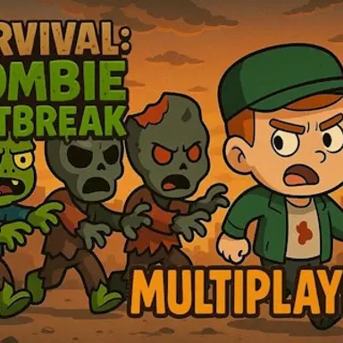 เอาชีวิตรอด - ซอมบี้ระบาด - เล่นเกม สยองขวัญ นี้ออนไลน์ฟรี