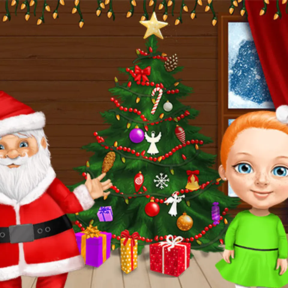เล่น หนูน้อยแสนหวานวันคริสต์มาส - เกมเบราว์เซอร์ แต่งตัว ออนไลน์ฟรี