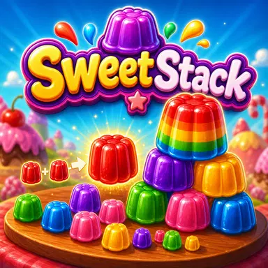 Pilha Doce - Jogue este jogo de Quebra-cabeça online grátis