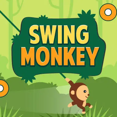 Swing Monkey - Play This Casual Game Online for Free