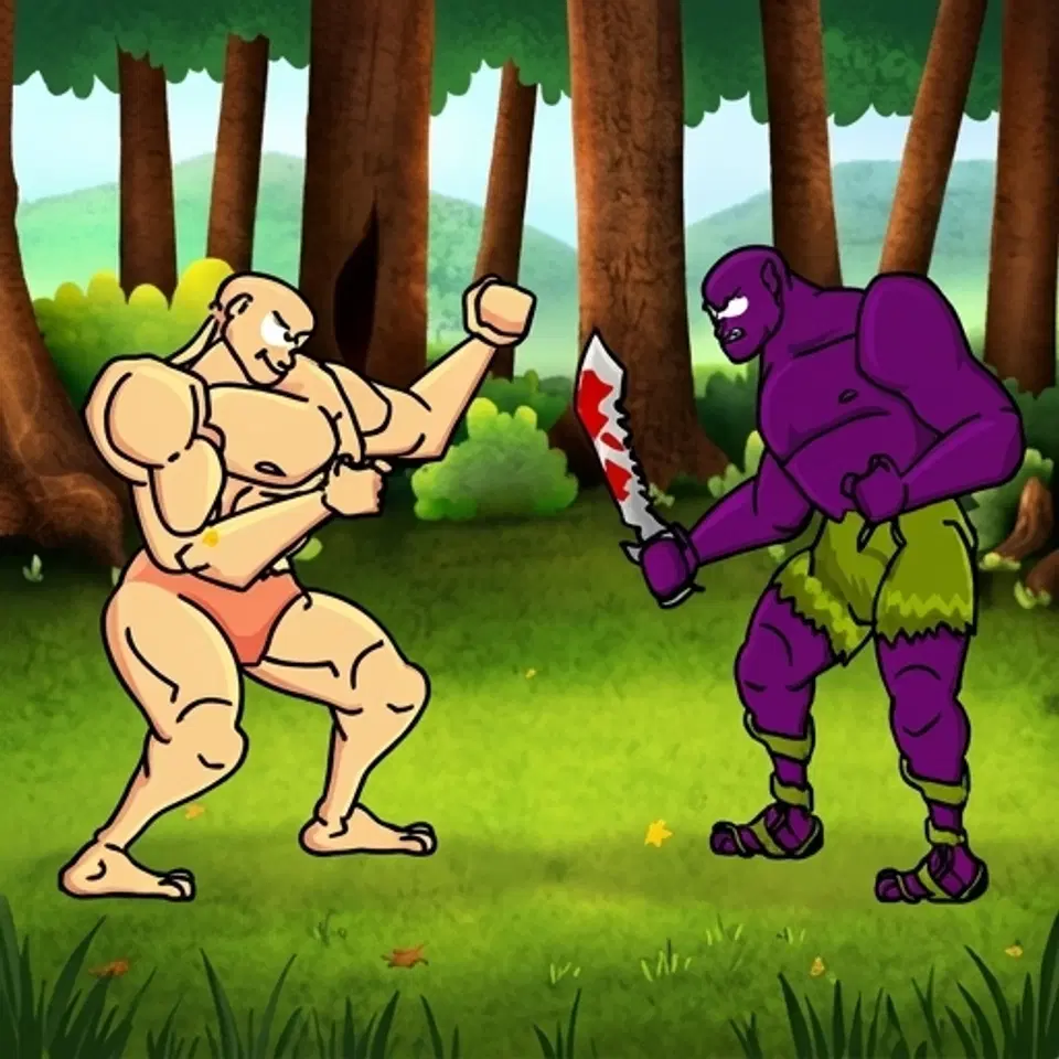 Joga Espadas e Sandálias 4 - Jogo de browser de Ação online grátis
