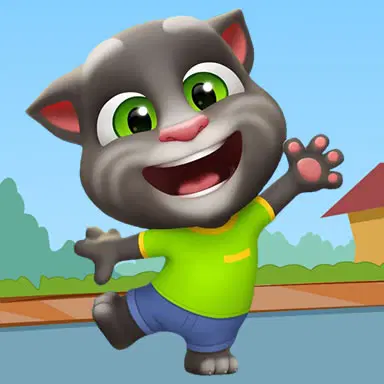 Talking Tom: Hitta Fel - Spela detta Pussel-spel gratis online