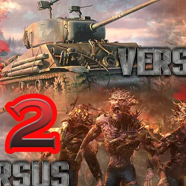 Tenk protiv Zombija 2 - Igrajte ovu Pucanje igru onlajn besplatno