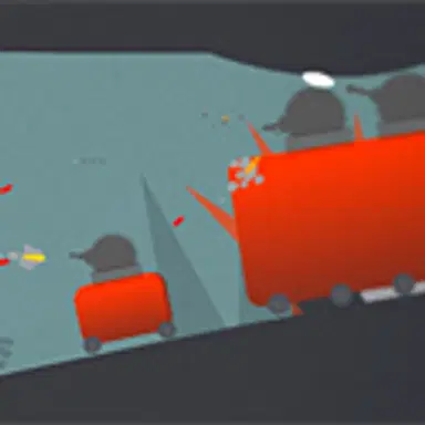 Tanques de Guerra - Joga este jogo de Ação online grátis