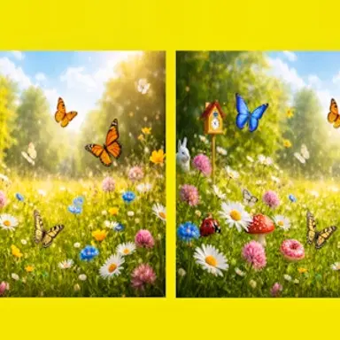 The Difference - Play This Puzzle Game Online for Free