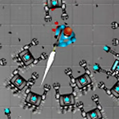 Fábrica de Robots Assassinos - Joga este jogo de Ação online grátis