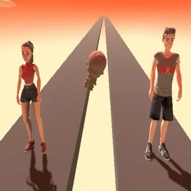 La Course pour la Vie - Jouez gratuitement à ce jeu de Arcade en ligne