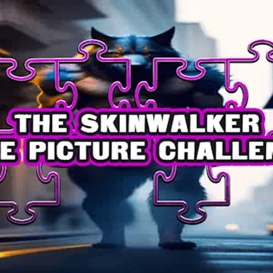 Skinwalker: Bildeutfordring - Spill dette Puslespill-spillet gratis på nett