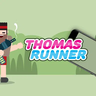Thomas Runner - Play This Shooting Game Online for Free