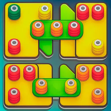 Thread Match - Play This Puzzle Game Online for Free