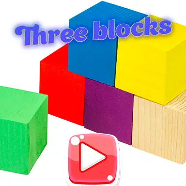 three blocks - Play This Clicker Game Online for Free