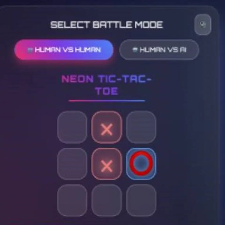 Tic Tac Toe mit KI spielen - Kostenloses Mehrspieler-Browserspiel