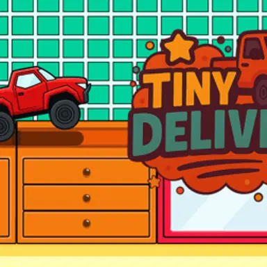 Tiny Delivery - Play This Racing Game Online for Free