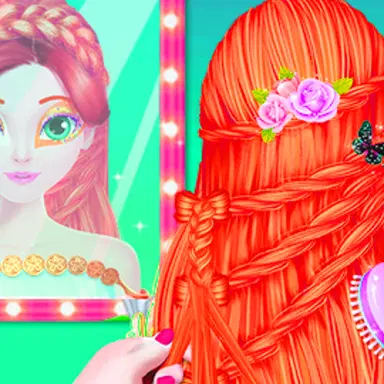 Top Stylistin Model-Make-up - Spiele dieses Abenteuer-Spiel kostenlos online