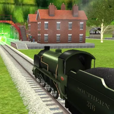 Train Driver - Play This Adventure Game Online for Free