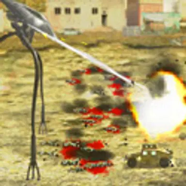 Ataque Tripé - Joga este jogo de Ação online grátis