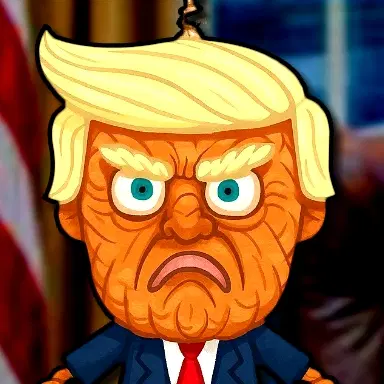 Trump the Puppet - Play This Puzzle Game Online for Free