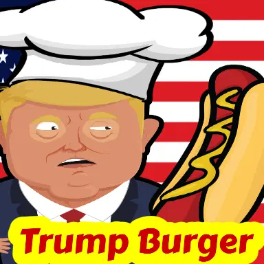 トランピー・バーガー - このアクションゲームをオンラインで無料でプレイ