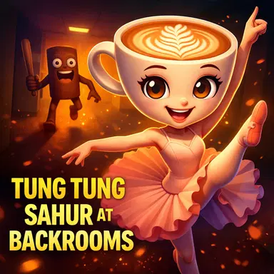 Tung Tung Sahur u bekrumu - Igrajte ovu Horor igru onlajn besplatno