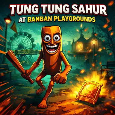 ตุงตุงซาฮูร์ในสนามเด็กเล่น - เล่นเกม สยองขวัญ นี้ออนไลน์ฟรี
