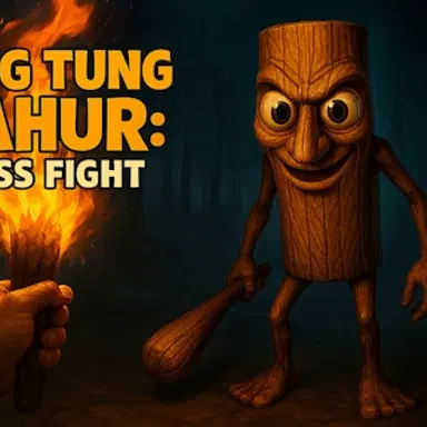 Tung Tung Sahur: Borba s Bossom - Igrajte ovu Bitka igru online besplatno
