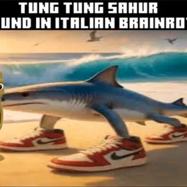 Tung Tung Sahur u Italijanskom Brainrotu - Igrajte ovu Slagalice igru onlajn besplatno