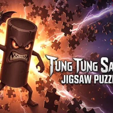 Tung Tung Sahur Παζλ - Παίξτε αυτό το Παζλ παιχνίδι online δωρεάν