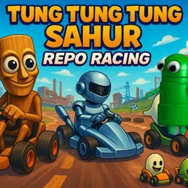 Tung Tung Tung Sahur REPO trke - Igrajte ovu Trke igru onlajn besplatno