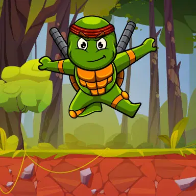 Turtle Ninja - Play This Arcade Game Online for Free