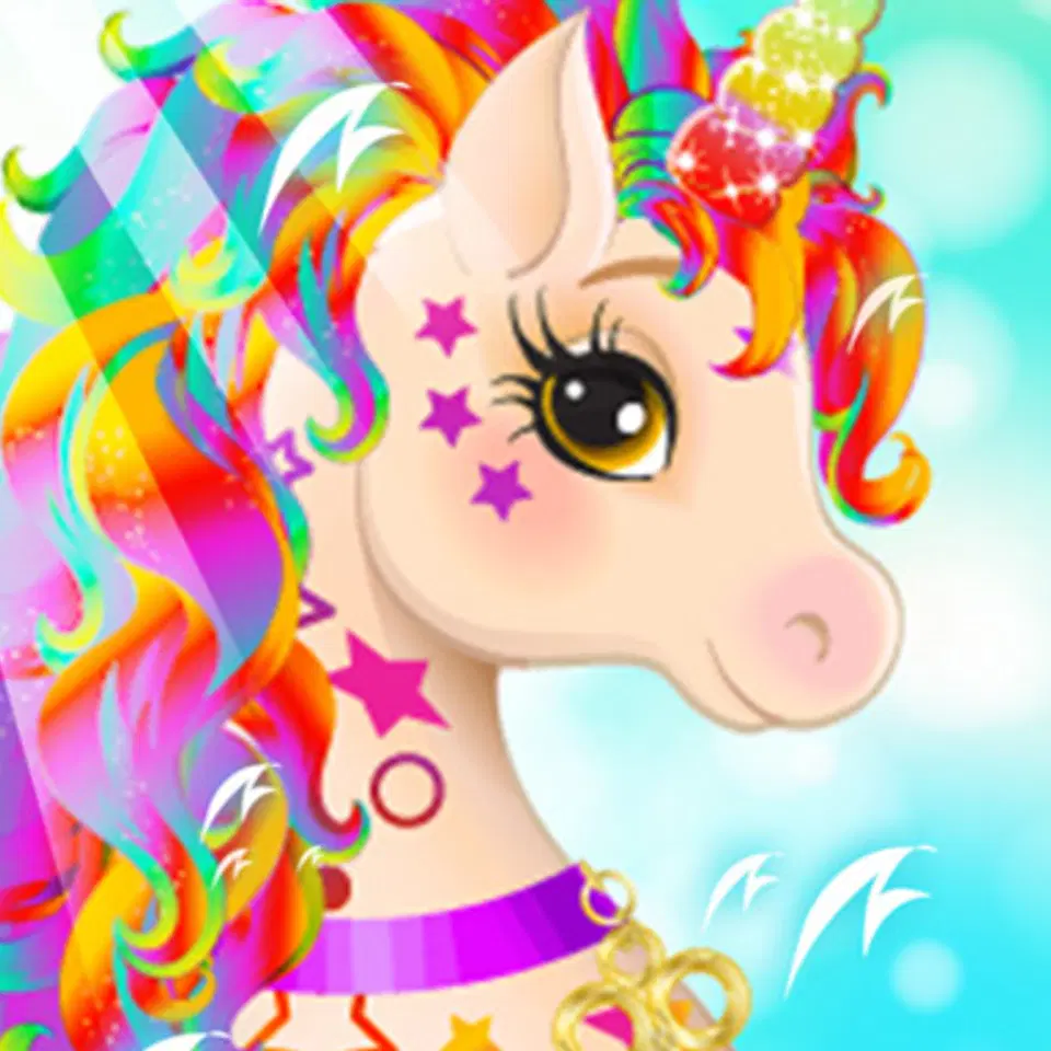 Play Unicorn For girls Dress up - Free Online Dress Up Browser Game