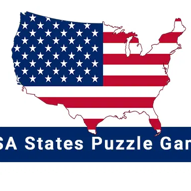 USA States Puzzle - Play This Puzzle Game Online for Free