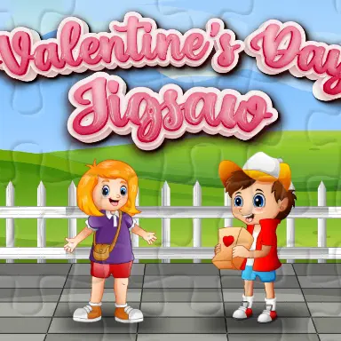 Puzzle Saint-Valentin - Jouez gratuitement à ce jeu de Habillage en ligne