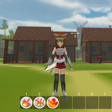 ヴァルキリーRPG - このアドベンチャーゲームをオンラインで無料でプレイ