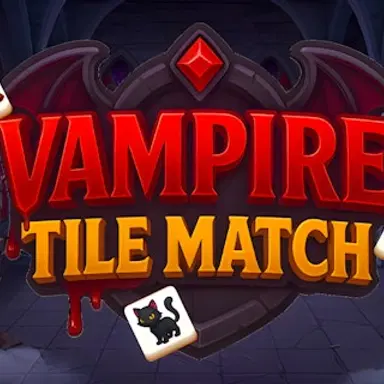 Vampyr Flismatch - Spill dette Puslespill-spillet gratis på nett