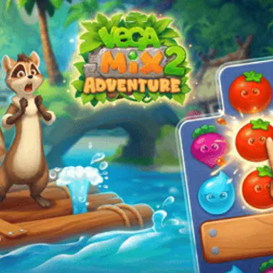 Vega Mix 2: Eventyr - Spill dette Puslespill-spillet gratis på nett