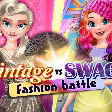ศึกแฟชั่นวินเทจ ปะทะ สแว็ก - เล่นเกม ต่อสู้ นี้ออนไลน์ฟรี