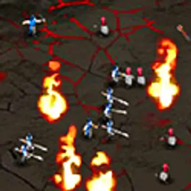 Warlords: Conflito Épico - Joga este jogo de Ação online grátis
